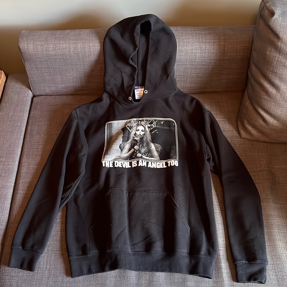 Any Means Necessary hoodie